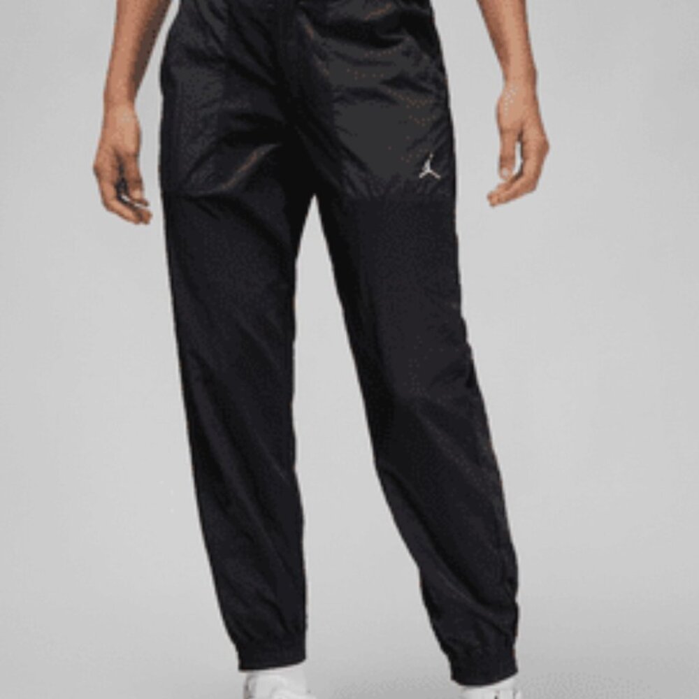 Nike Black Jordan Woven Basketball Pants - Womens Small